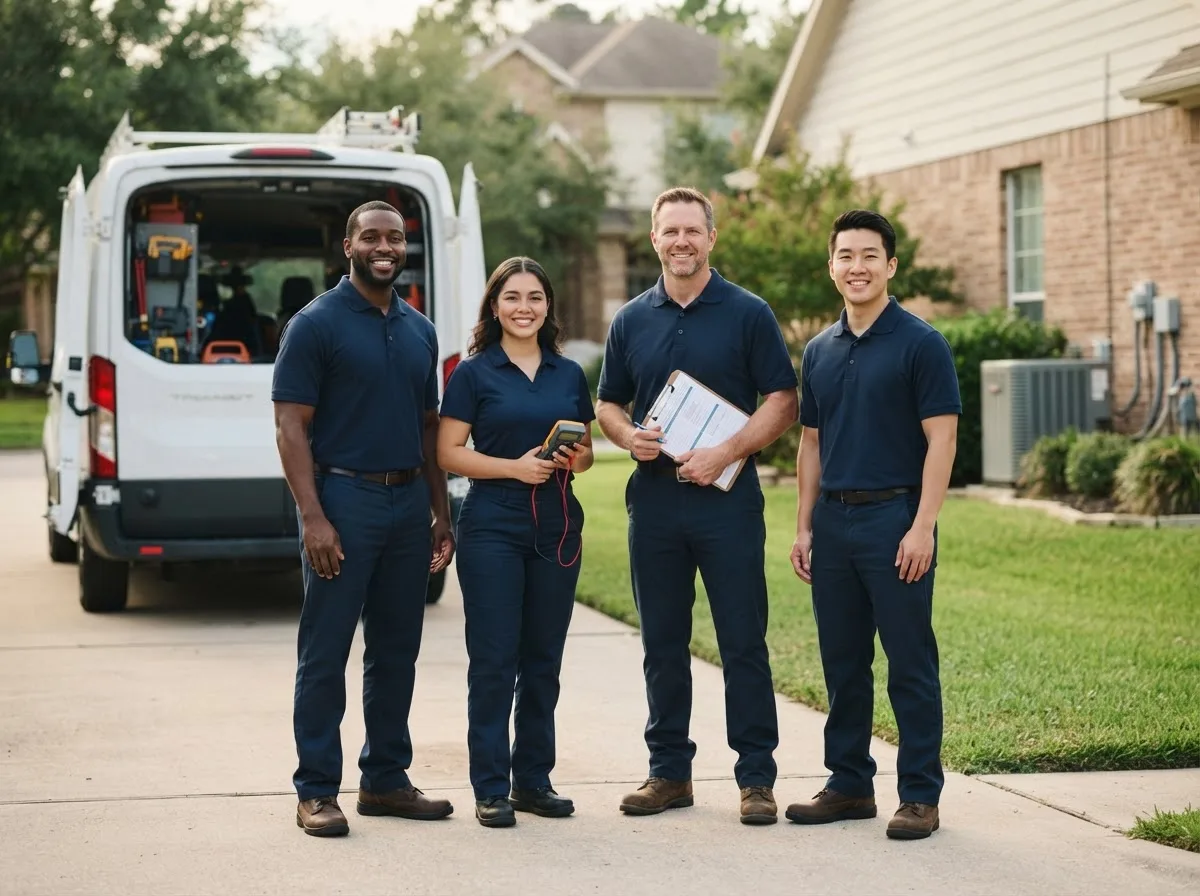 Certified HVAC technician near Castine, ME